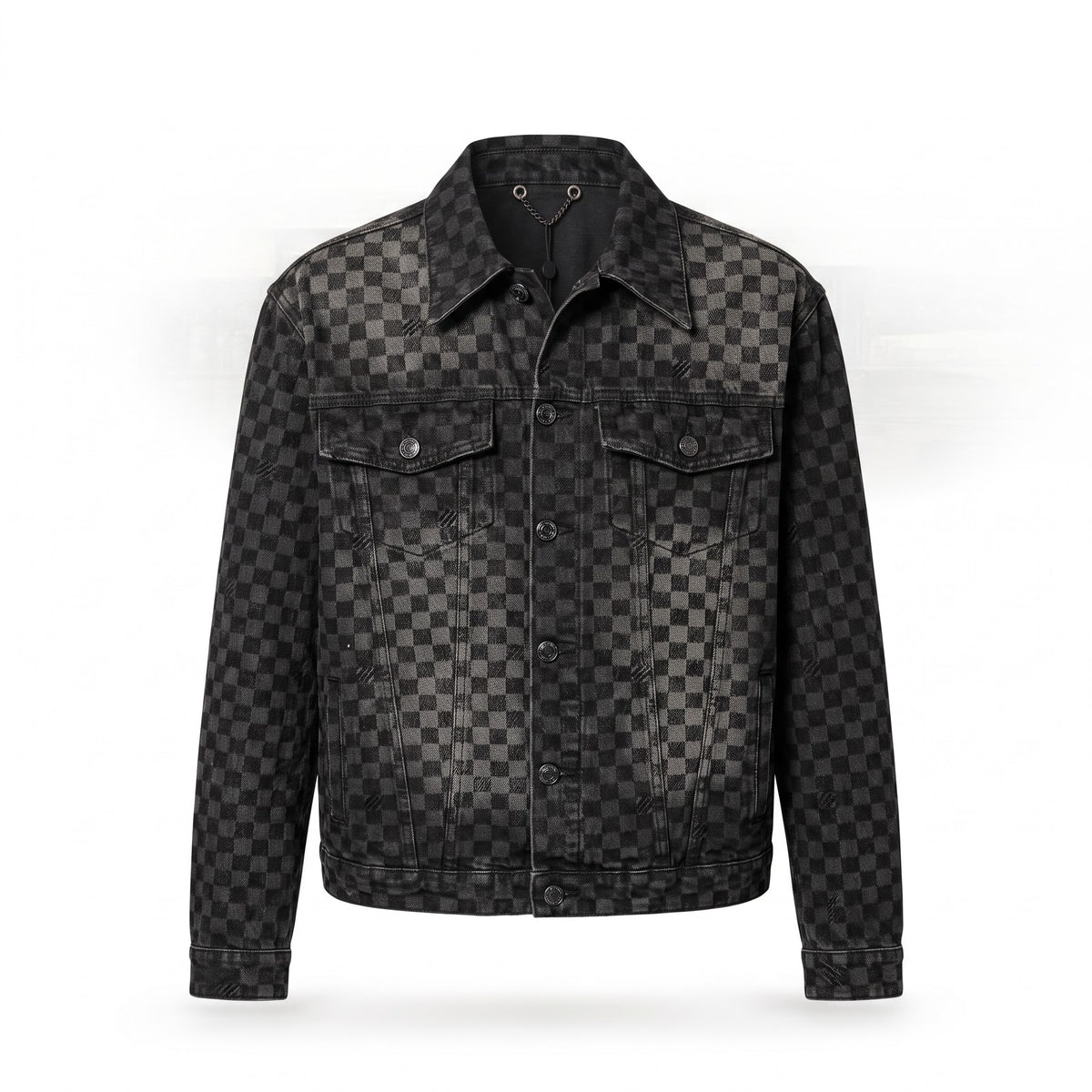 LV Damier Noir Denim Set