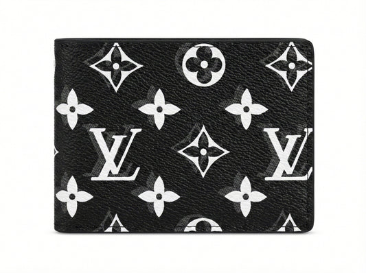 Monogram Bleached Slender Wallet