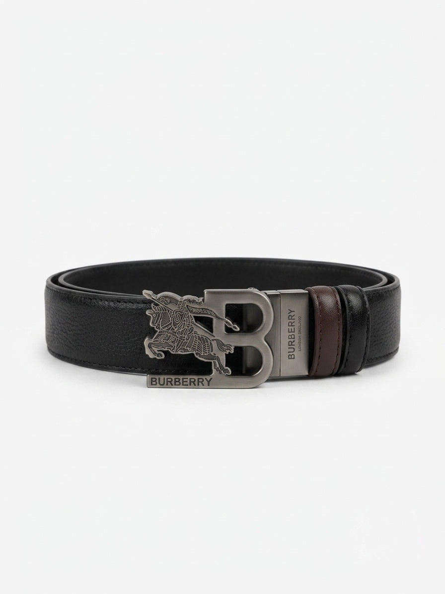 BUR Prorsum Knight 'B' Leather Belt