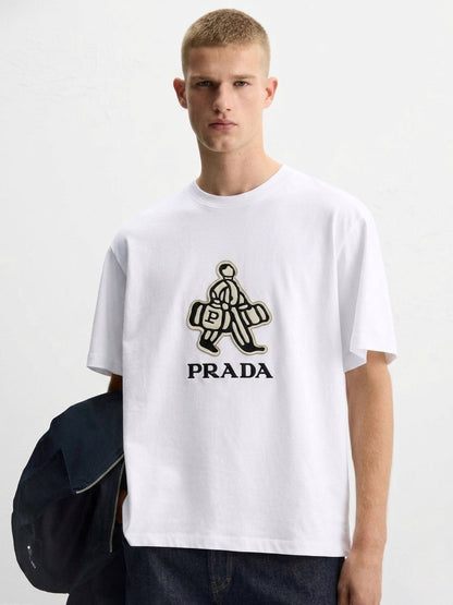 PRD x MARFA: The "Porter" Oversized Graphic Tee