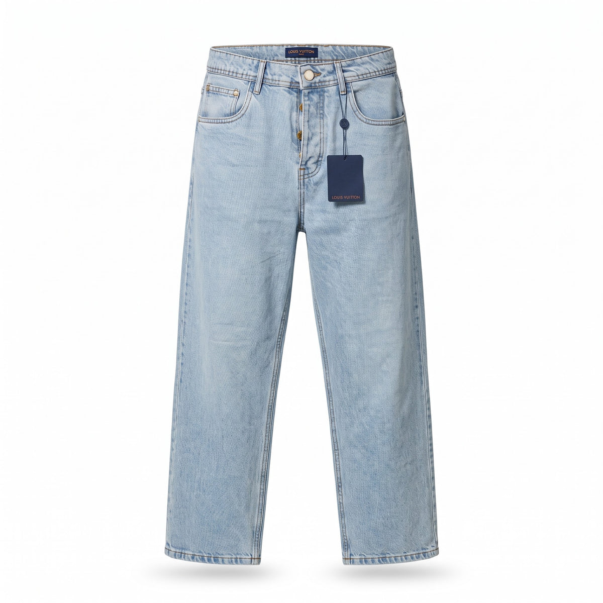 LV Monogram Workwear Denim Set
