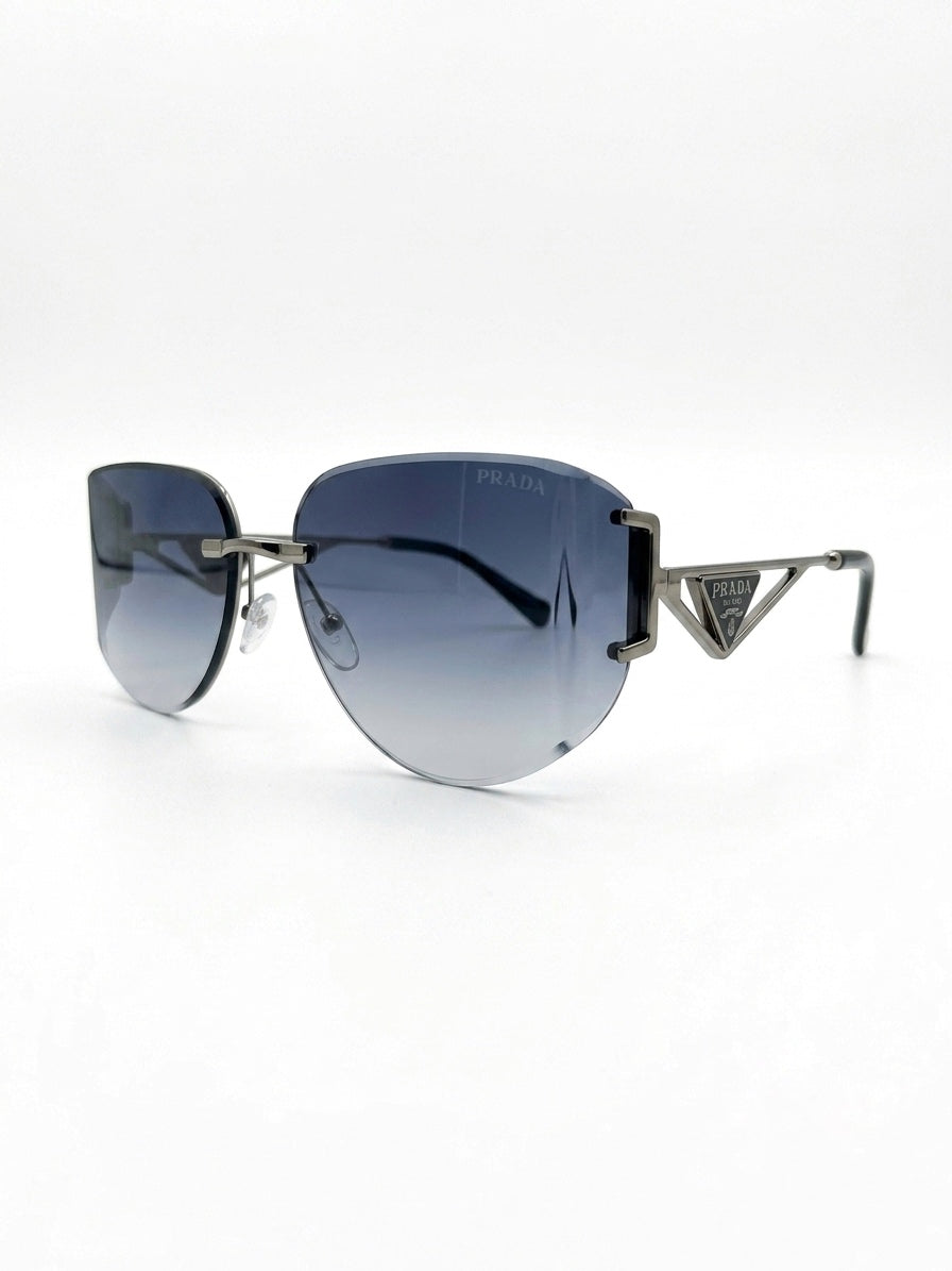 PRD Symbole Rimless Butterfly Sunglasses