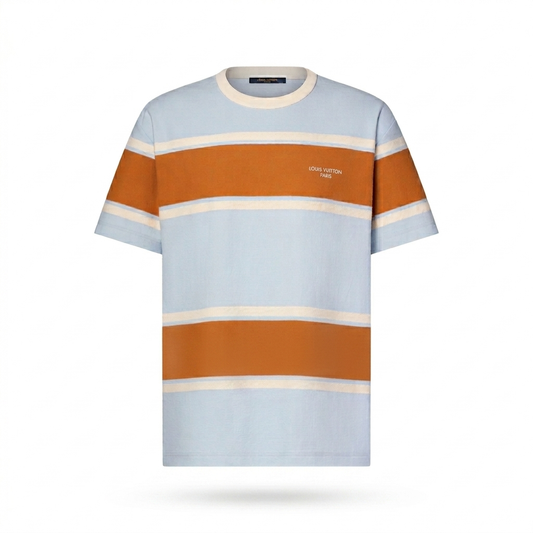 LV Heritage Stripe Relaxed T-Shirt