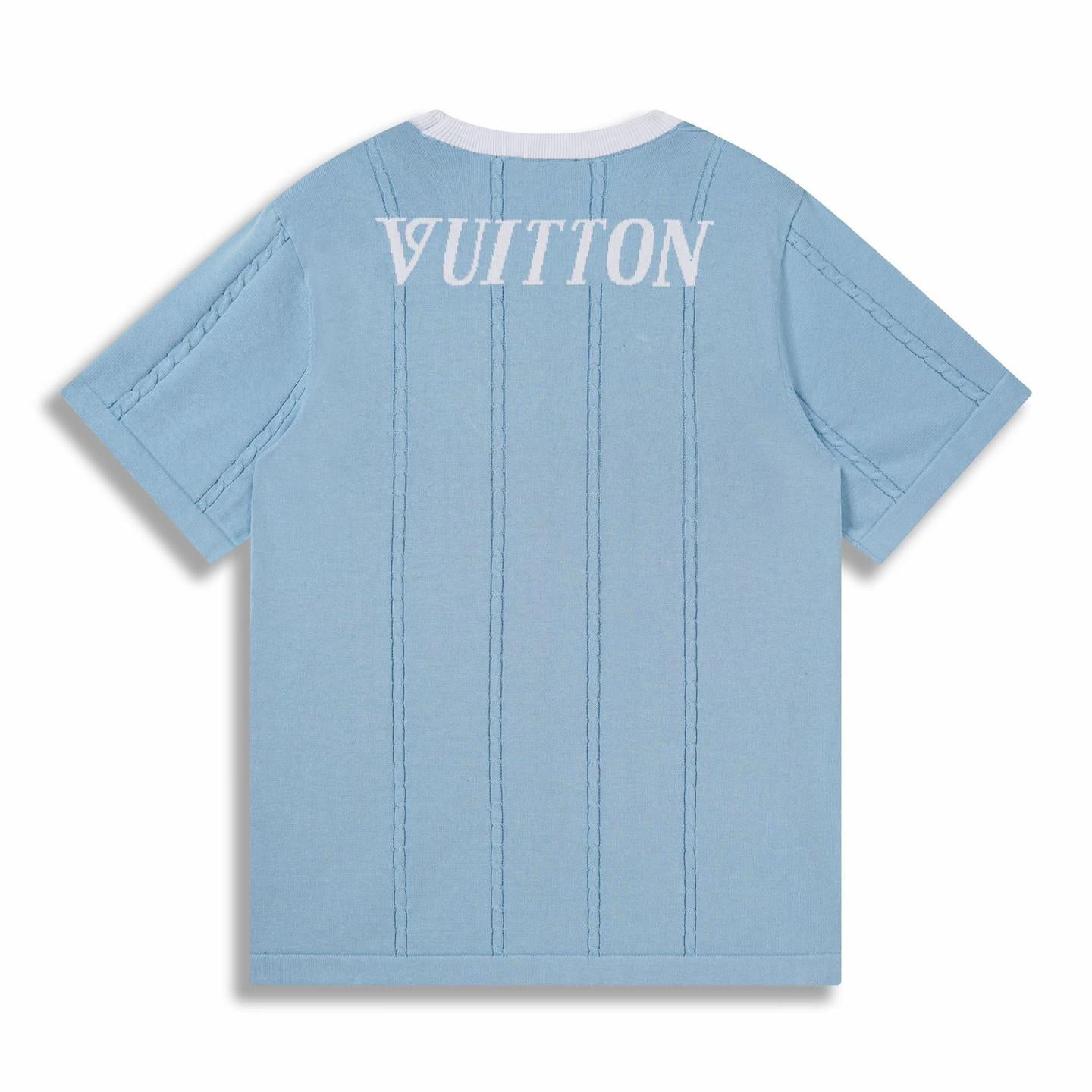 LV Azure Nautical Crest Knit