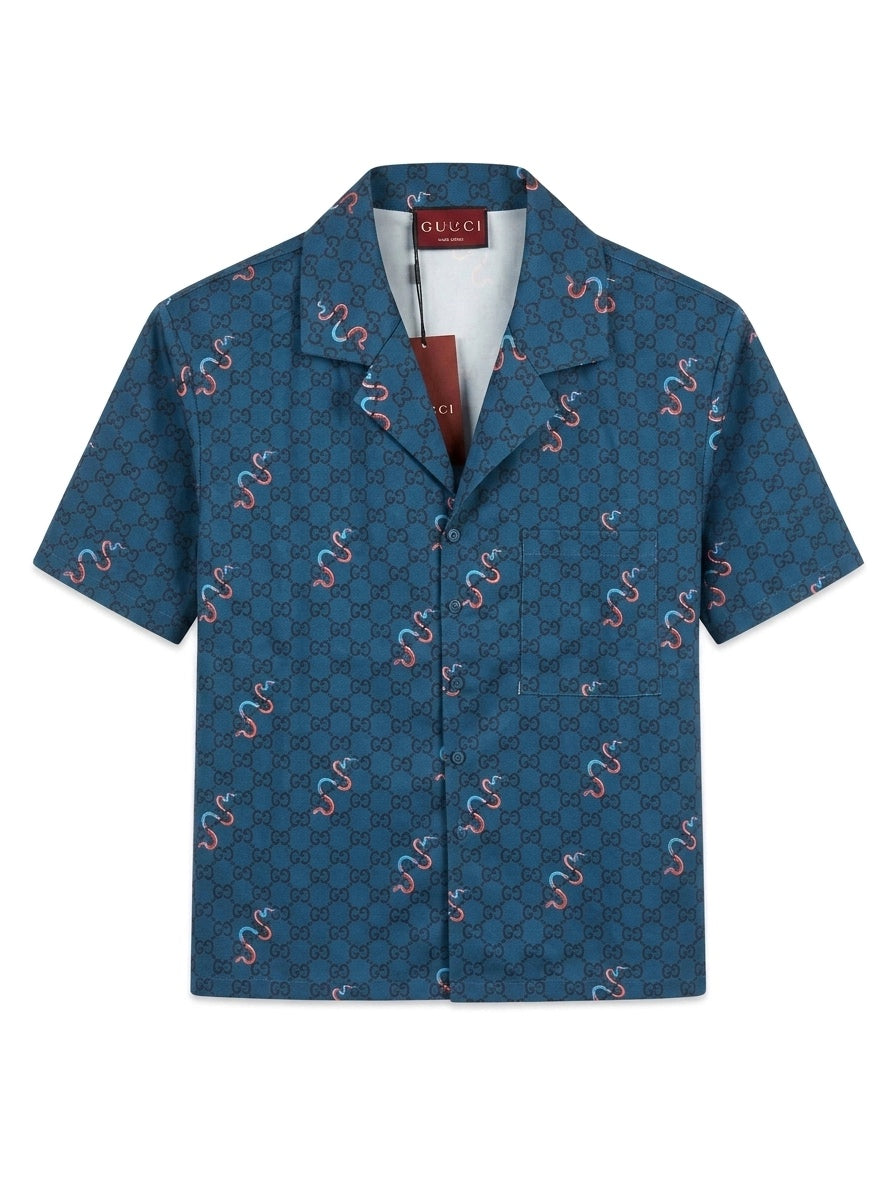 G. Signature Monogram & Serpent Resort Set