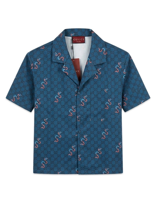 G. Signature Monogram & Serpent Resort Set