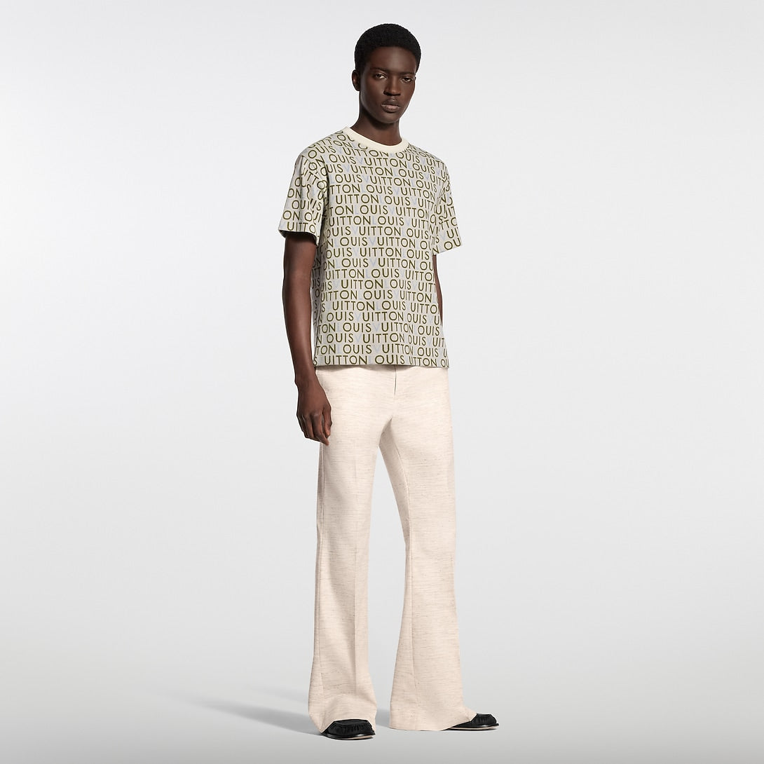 LV Signature Jacquard Knit Tee
