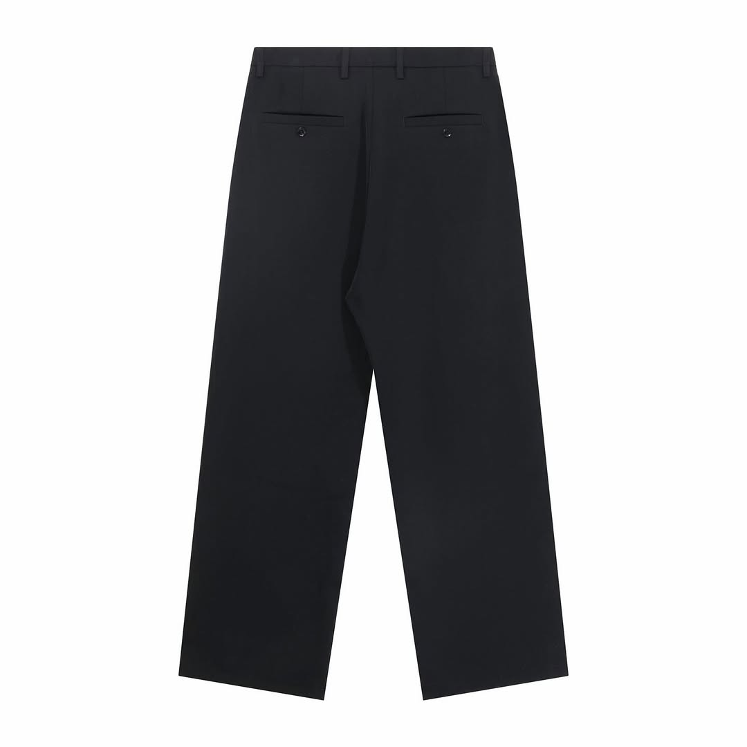 LV Tailored Trousers with Gradient Monogram Tape