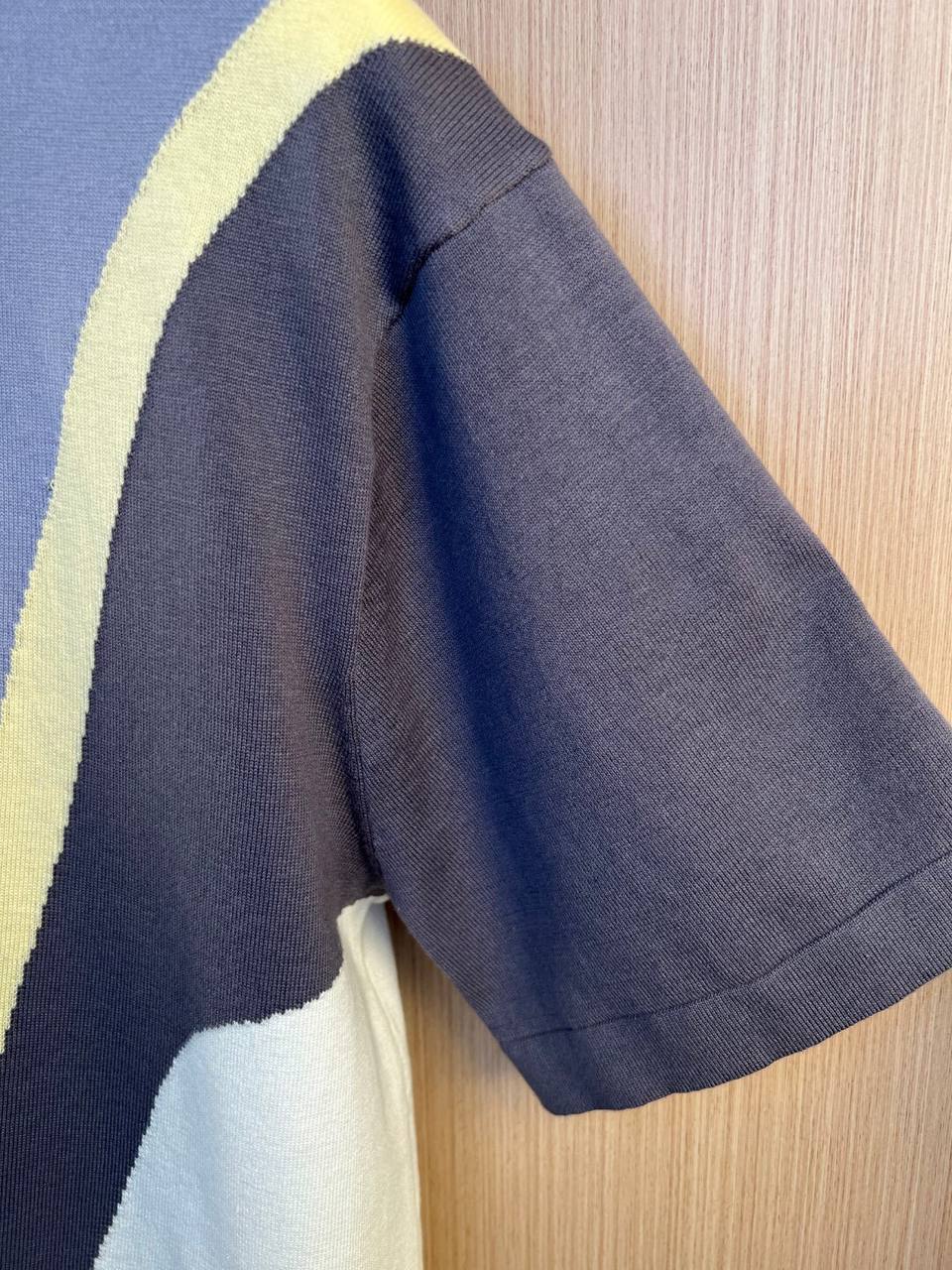 LV Signature V-Motif Knit Tee