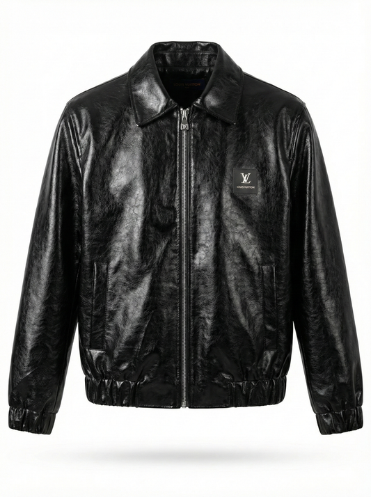Luxury leather jacket