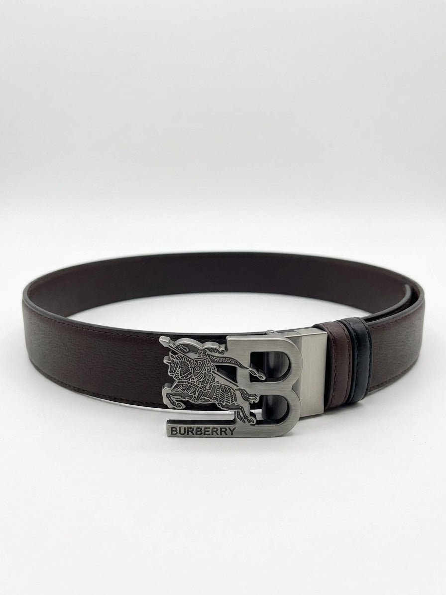 BUR Prorsum Knight 'B' Leather Belt
