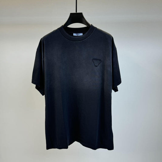 PR Vintage Wash Triangle Logo T-Shirt