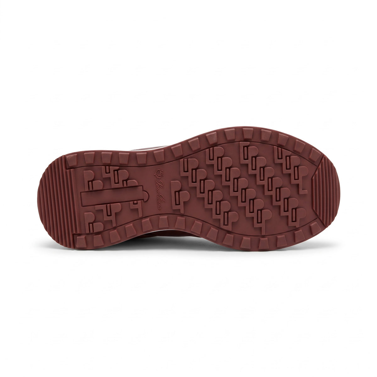 LP Taupe Mixed-Media Sneaker