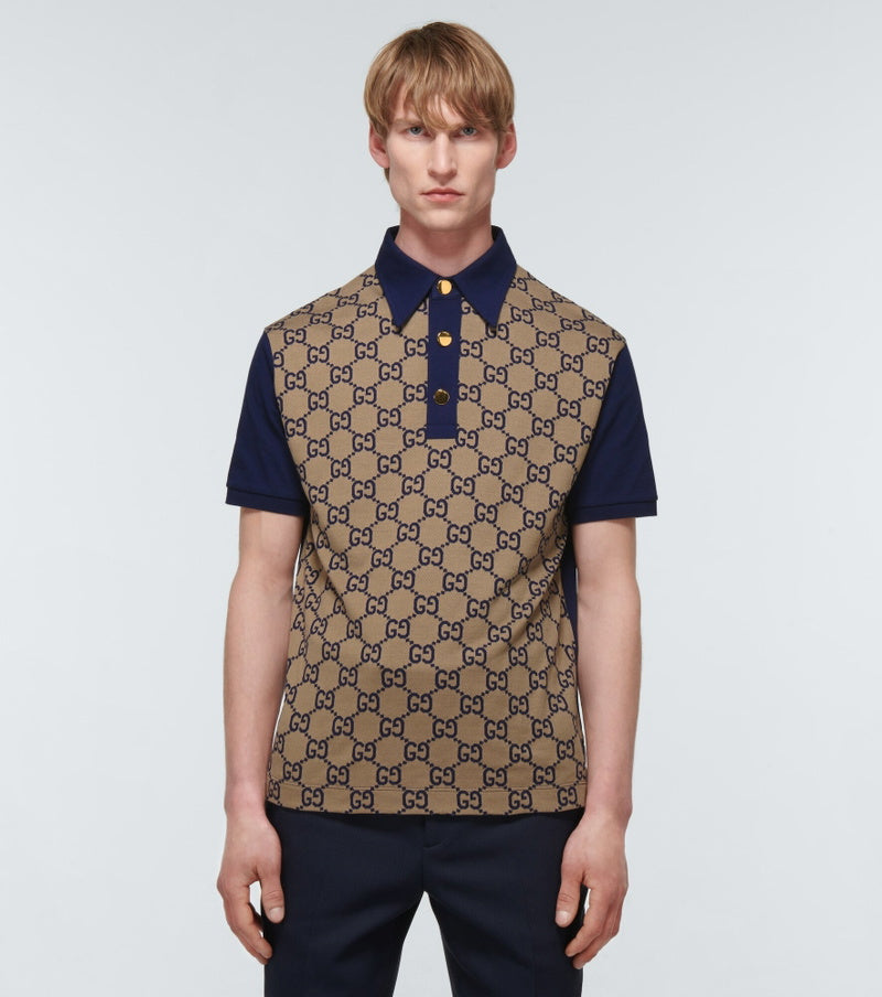 GUC - Monogram Heritage Knit Polo