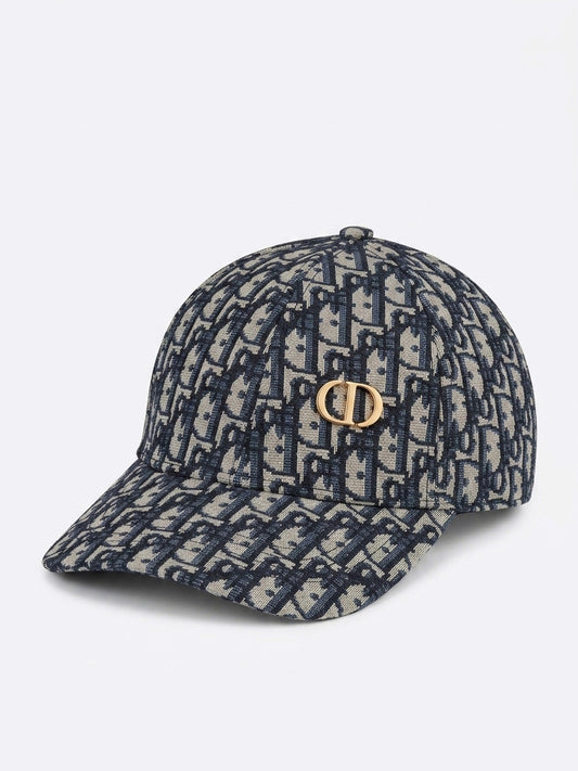 DIO Oblique Jacquard Logo Cap