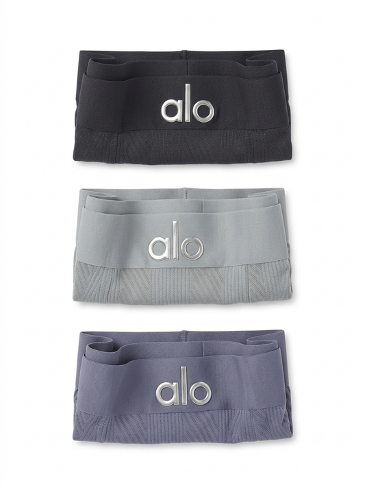 ALO The Essential Ribbed Boxer Brief Trio