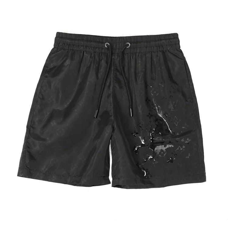 LV Signature Monogram Hydro-Reactive Swim Shorts