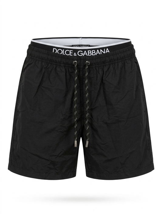 D&G Branded Waistband Technical Trunks