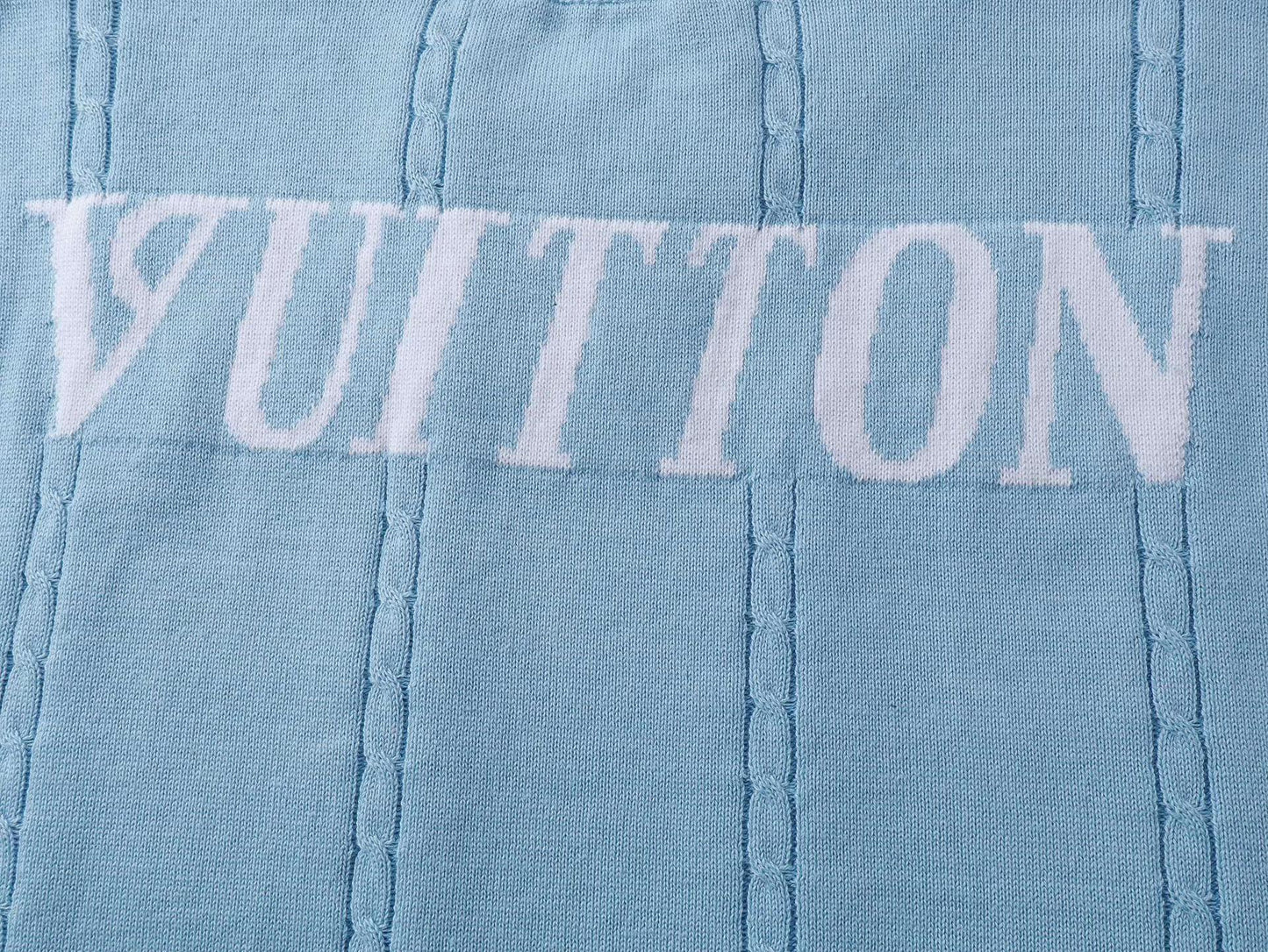 LV Azure Nautical Crest Knit