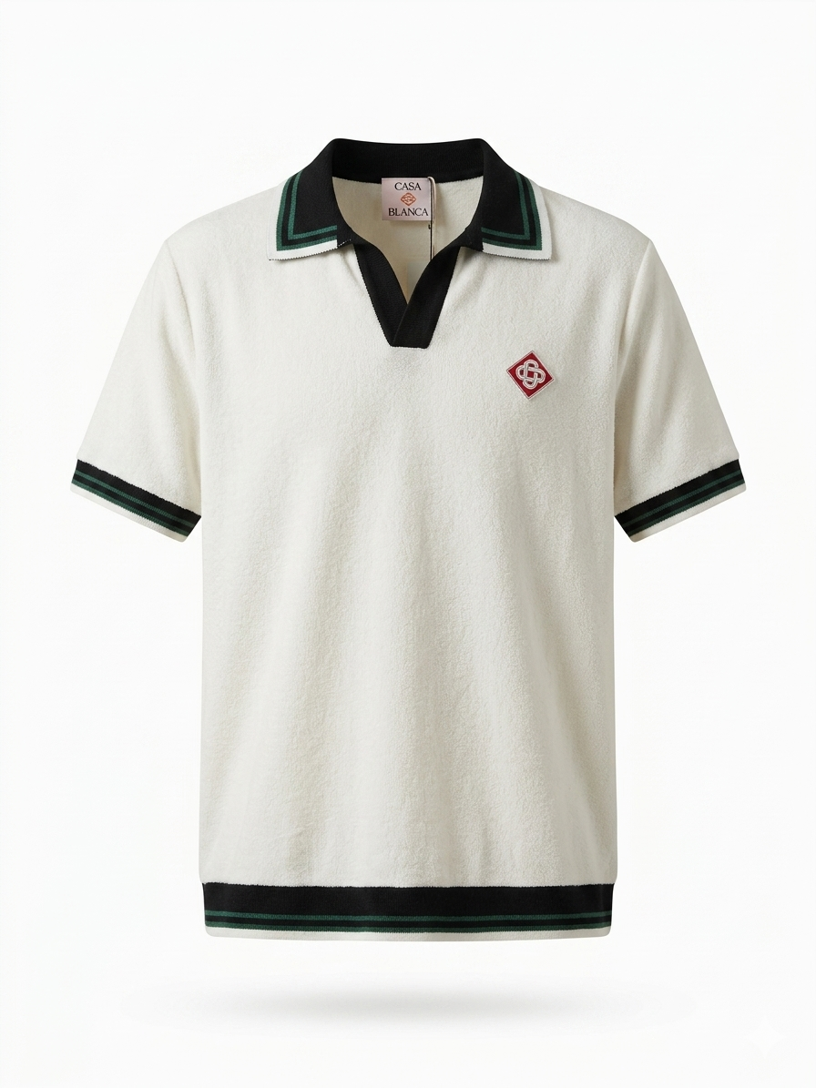 CB: The Riviera Towelling Polo