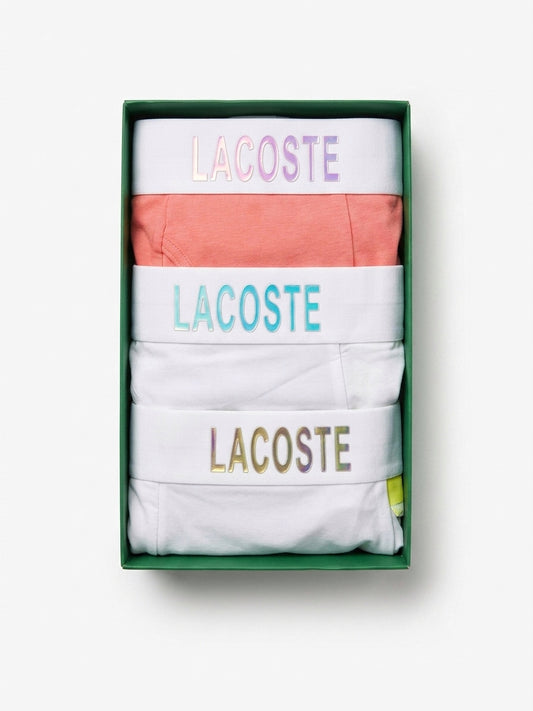 LCST Holographic Waistband Trunk Trio