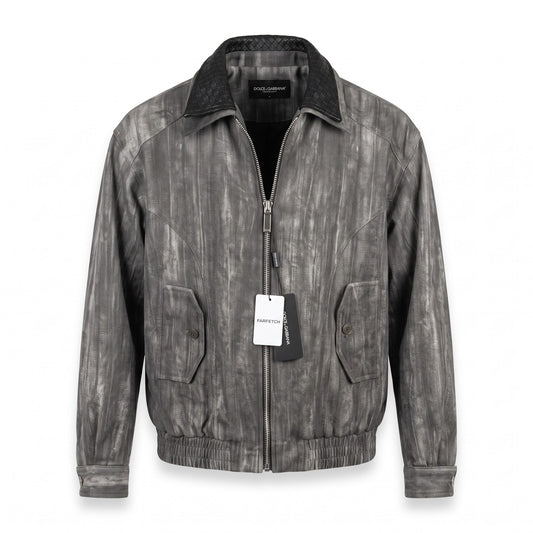 D&G Textured Blouson Jacket