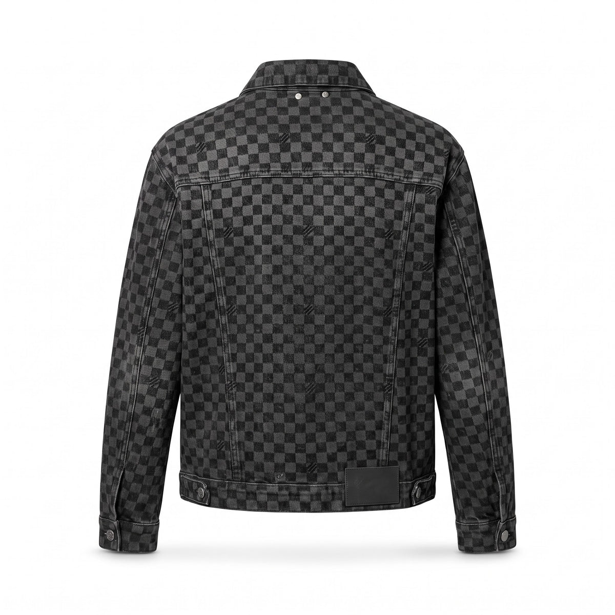 LV Damier Noir Denim Set