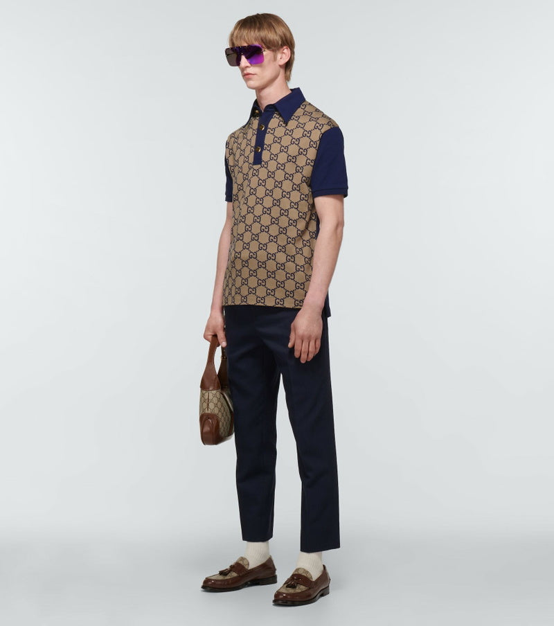 GUC - Monogram Heritage Knit Polo