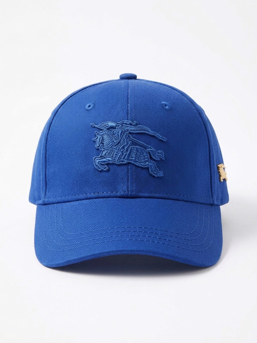 BURB. — COBALT BLUE EKD BASEBALL CAP