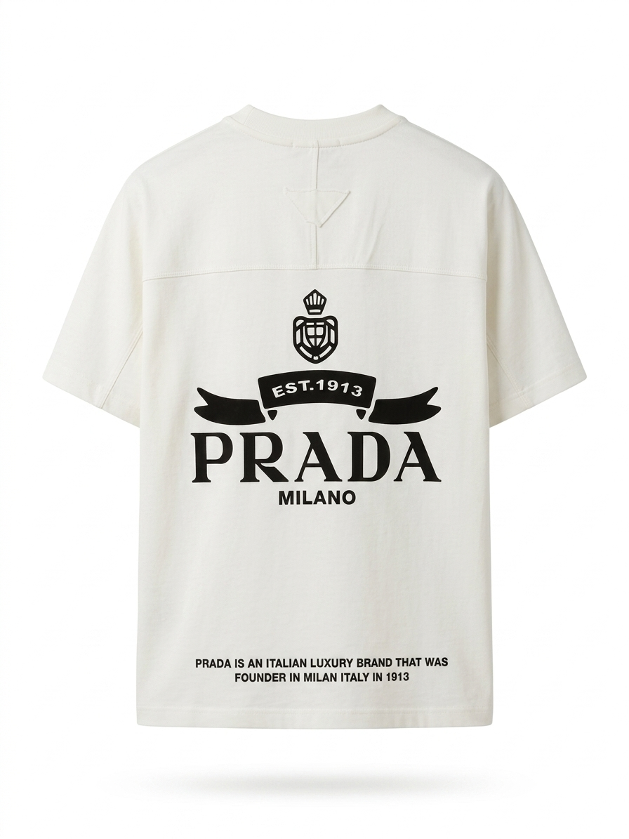PRD Enameled Triangle Logo Jersey T-Shirt