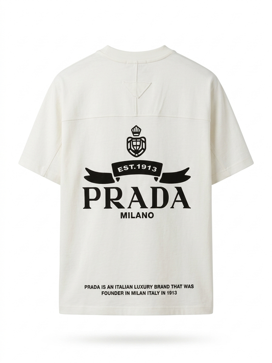 PRD Enameled Triangle Logo Jersey T-Shirt