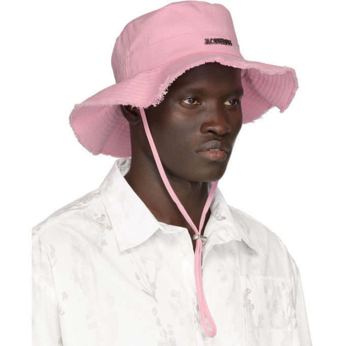 JACQ. — BLUSH PINK ARTICHAUT HAT