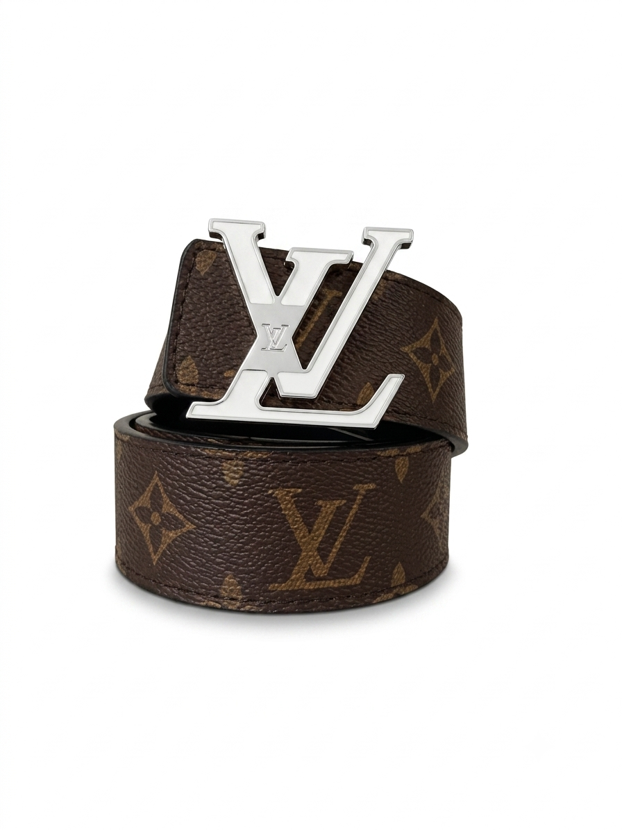 LV Initiales Monogram Canvas Belt