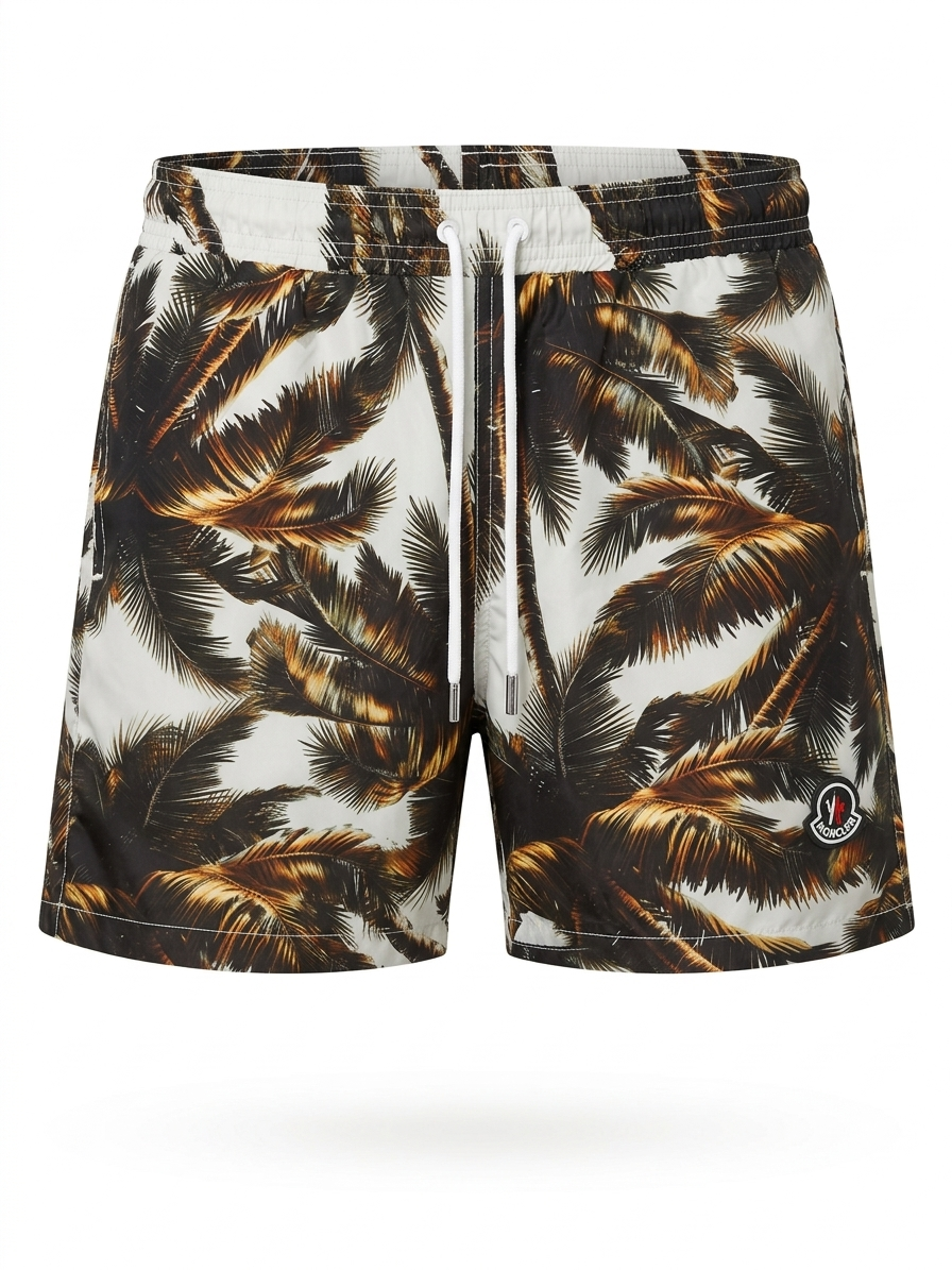 MNC Golden Palm Resort Swim Shorts