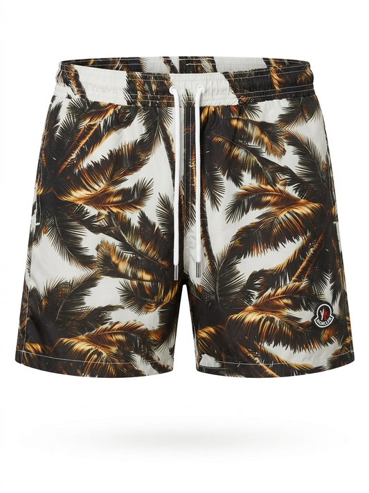 MNC Golden Palm Resort Swim Shorts