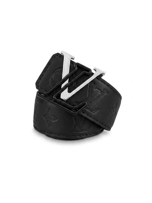LV Monogram Shadow Initiales Belt