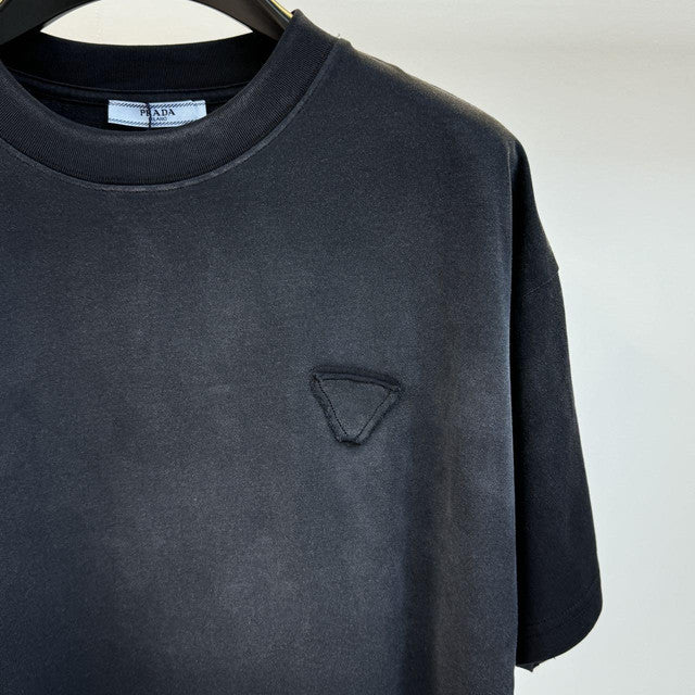PR Vintage Wash Triangle Logo T-Shirt