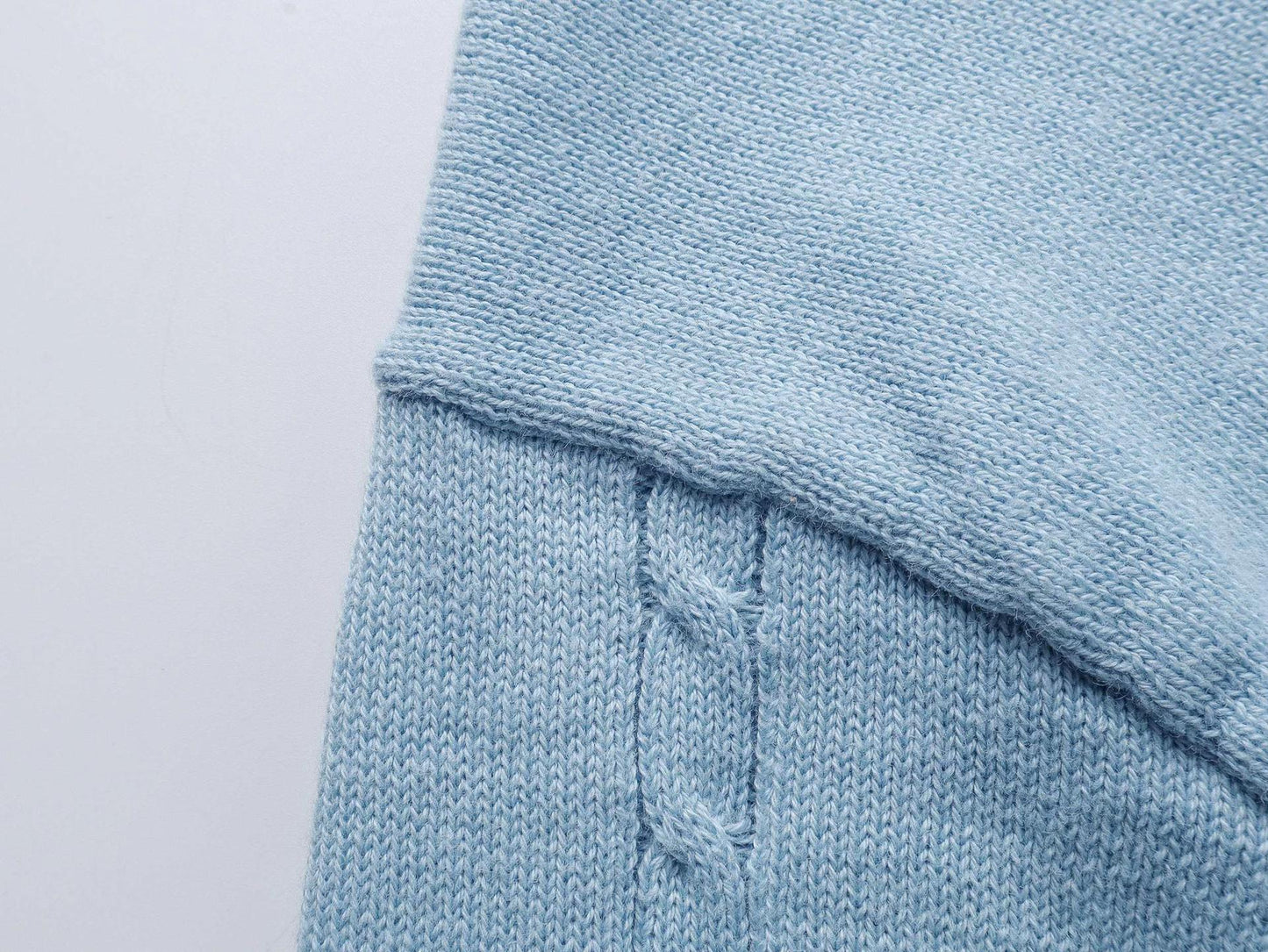 LV Azure Nautical Crest Knit