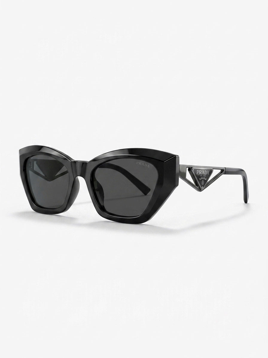 PRD Symbole Geometric Acetate Sunglasses