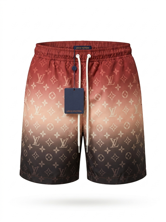 LV Ombre Monogram Swim Short