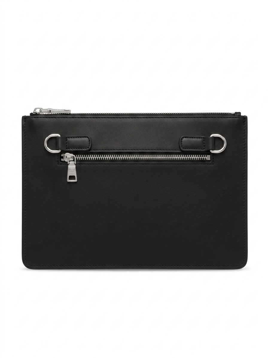 PRD Milano Jacquard Heritage Clutch