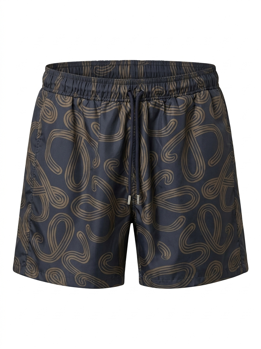 LWE Signature Motif Swim Trunks