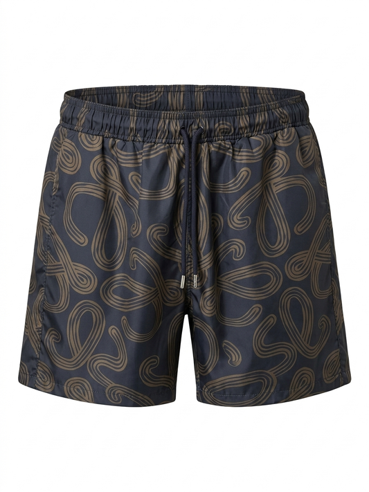 LWE Signature Motif Swim Trunks