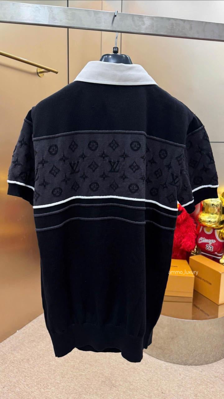 LV Signature Monogram Knit Polo
