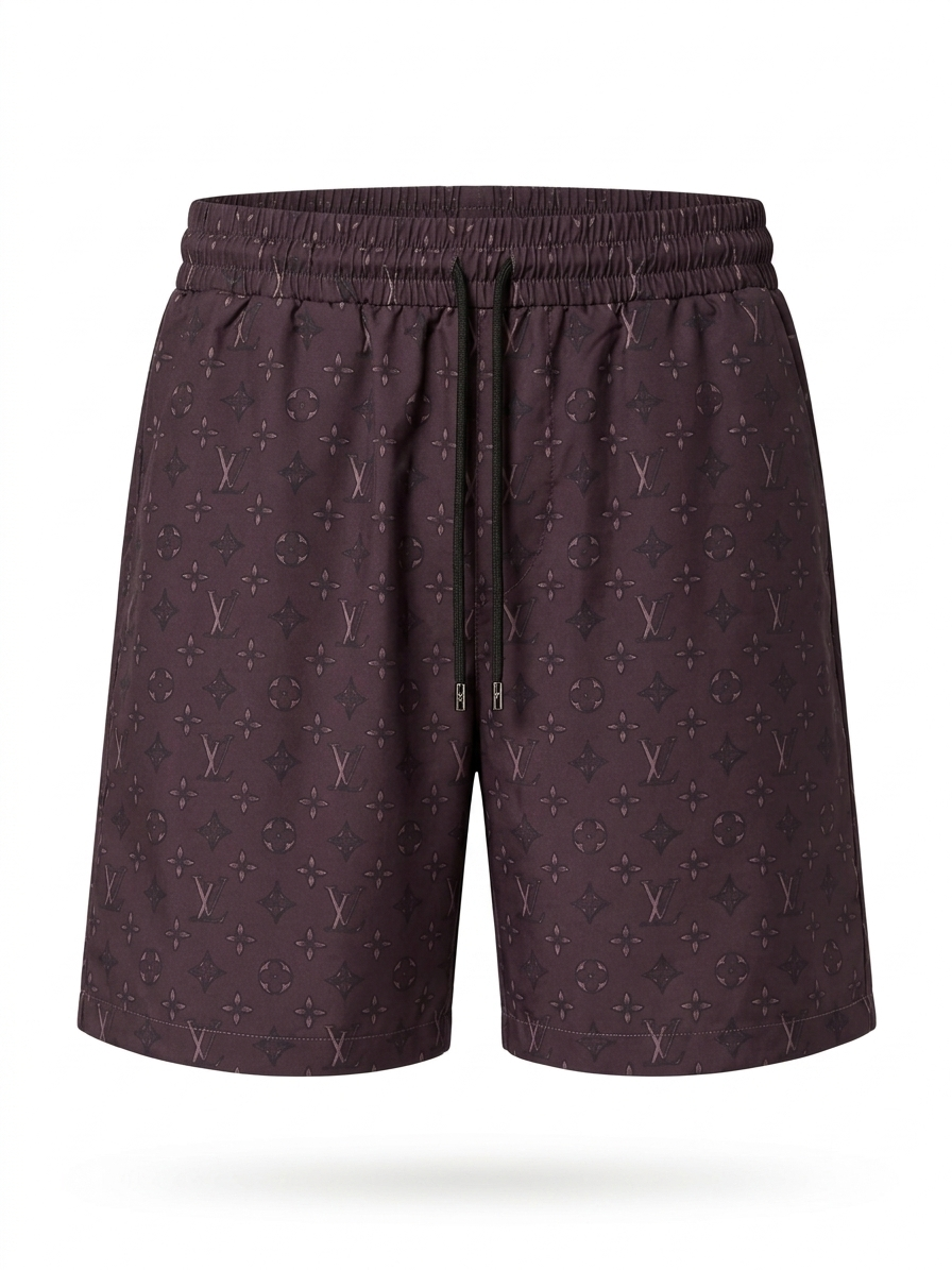 LV Signature Monogram Resort Set in Deep Mahogany