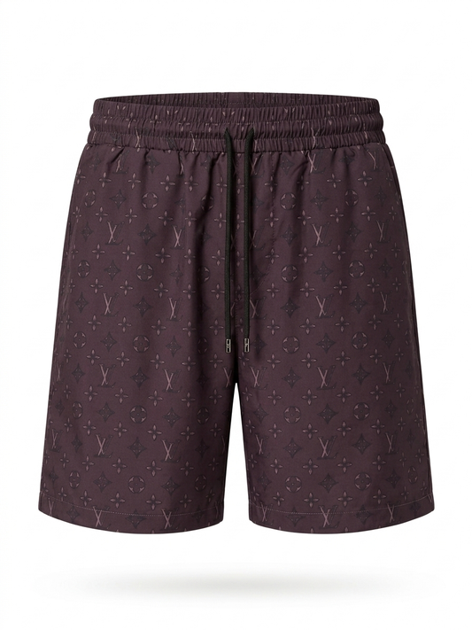 LV Signature Monogram Resort Set in Deep Mahogany