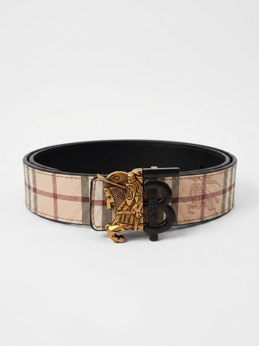 BUR Archival Check & EKD Buckle Belt