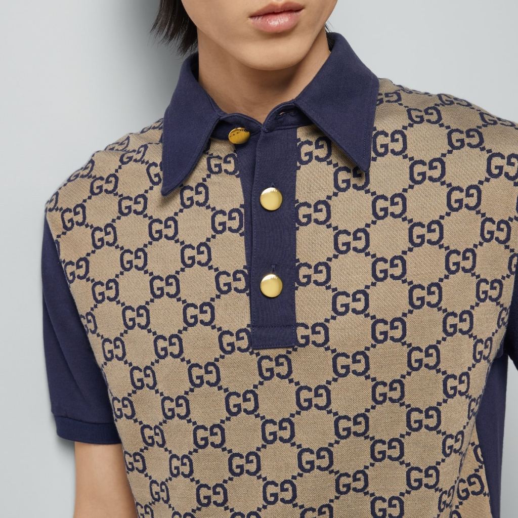 GUC - Monogram Heritage Knit Polo