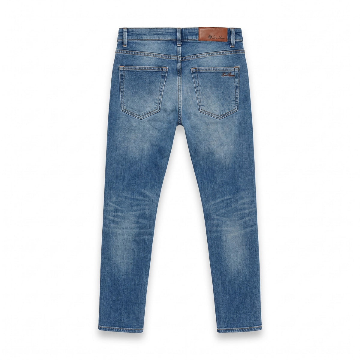Lp Signature Patch Vintage Wash Jeans