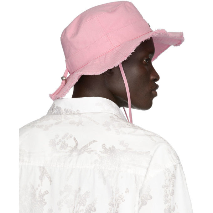 JACQ. — BLUSH PINK ARTICHAUT HAT
